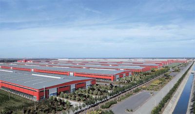 Qingdao Jero Steel Co., Ltd. 製造者の生産ライン