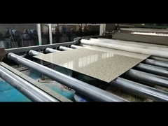 摩擦抵抗 25 / 5UM PVDF コーティング ストーン パターン アルミコイル