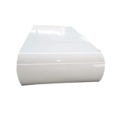 購入 高耐久性 0.35x1000mm Ral 9016 PPGI スチールコイル ホワイト PPGI サンドウィッチパネル用 オンライン製造
