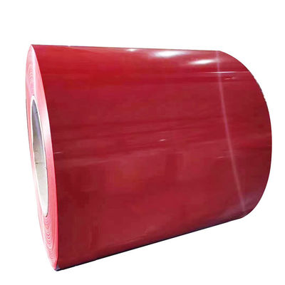 購入 ASTM A755/CGCC/EN 10346 カラーコーティング鋼コイル 幅25~1500mm オンライン製造