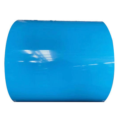 購入 幅 25-1500mm ASTM A755/CGCC/EN 10346 規格のカラーコーティングコイル オンライン製造