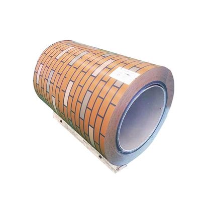 購入 張力強さ 270-500MPA 5 20ミクロン上層コーティングの色塗り鋼コイル オンライン製造