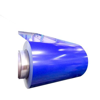 購入 EN 10346 PPGI カラーコーティングシート - 明るい表面 ASTM A755規格 オンライン製造