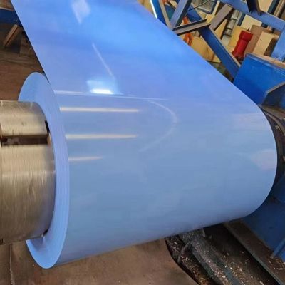 購入 Ral rooのﬁNGおよび壁のクラッディングのために電流を通されるJsw 9012のPpgiのコイル オンライン製造