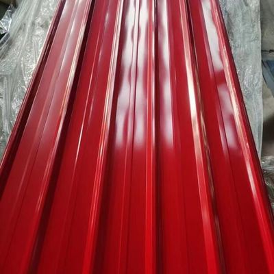 購入 Astm色は波形シートのPpgi RAL色の幅600-1250mmに塗った オンライン製造