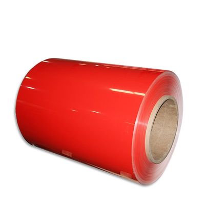 購入 1050 / 3003 軽量 プリペイント アルミコイルコーティングとラミネーション仕上げ オンライン製造