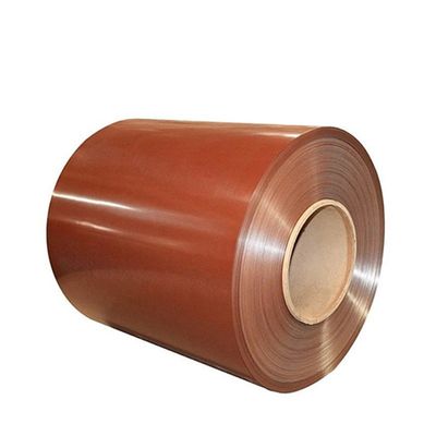 購入 0.5MM 厚さ PE / PVDF 3105 h46 アルミニウムコーティングコイル オンライン製造