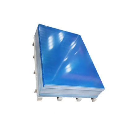 購入 ASTM B209 AA5454 Alloy Mirror Aluminum Plate Cylindrical Tank オンライン製造