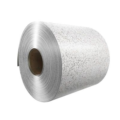購入 摩擦抵抗 25 / 5UM PVDF コーティング ストーン パターン アルミコイル オンライン製造