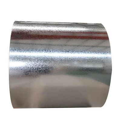 幅600mmの750mmつや出しの炭素鋼のコイルZ40は鋼鉄コイルに電流を通した