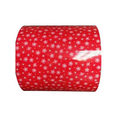 花柄は前に電流を通された鋼鉄PPGI PPGL CGCCの等級を塗った