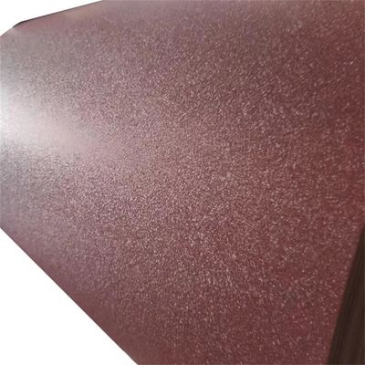 幅25~1500mm 表面にしわがきがある色彩で覆われた鋼のコイル