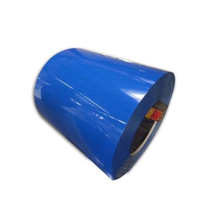 PE/SMP/HDP/PVDF カラーコーティング鋼コイル 195-420MPA 性能強さ Z30-Z275GSM
