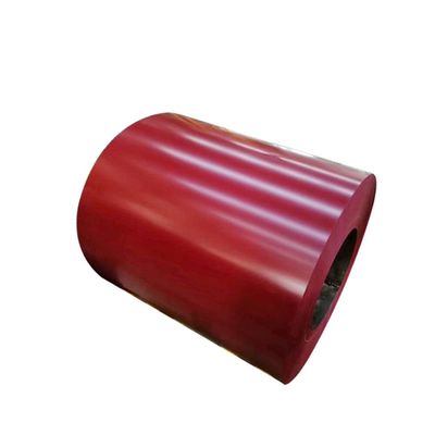 Dx51d Dx52dは鋼鉄色の上塗を施してあるコイルPPGI 0.12mm-2mmを塗装済み