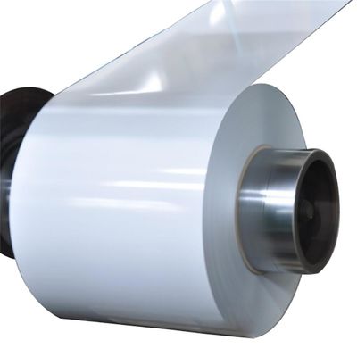 CGCC 0.2-2mm 9016色PPGIは鋼鉄コイルの白い鋼鉄コイルを塗装済み