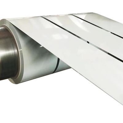 DX51Dのつや出し色は防蝕シートのコイルPPGIの鉄に塗った