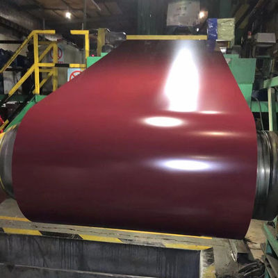 0.13-3mmの厚さの色によって塗られる鋼鉄コイルの屋根ふきの金属材料