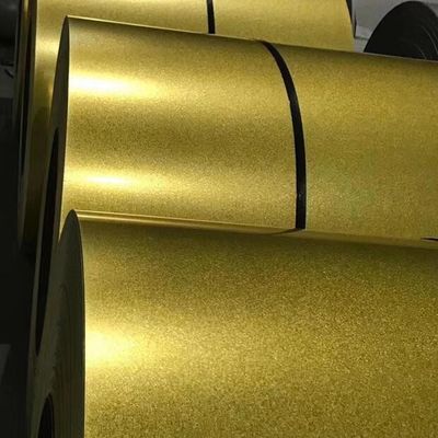 JIS G3321 0.43x1200mm Aluzincのコイルの異常な屋外の耐食性