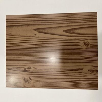 ASTM A755 Ppgiの鋼鉄コイルの木の穀物パターン25-1500mm幅