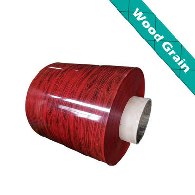 3003 木の穀物 アルミコイル 木のアルミシート キッチンキャビネットパネル