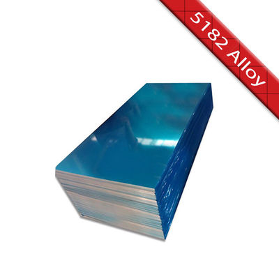 5xxx グレード 5182 H18 アルミプレートと 5182 O アルミ合金シート