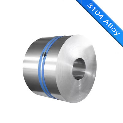 0.27mm ASTM B209 AA3104合金 アルミコイル 3104コイル アルミストック