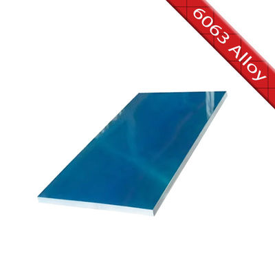 高耐腐蝕性 6063 アルミ合金板 6063 アルミシート