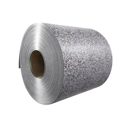高耐久性 2.35MM 厚さ サンゴ石 粒色 コーティング アルミコイル