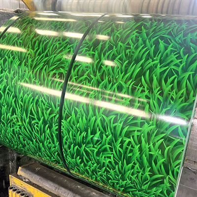 高品質カラーコーティングパターン鋼コイル 10-20um フィルムコーティング